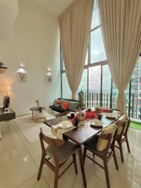 I-City 8Pax 2Rooms Duplex Parking Wi-Fi